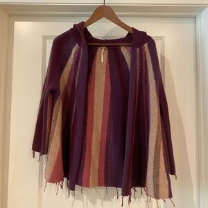 Free People hoodie sweater